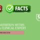 5 Common Nutrition Myths Busted by a Clinical Expert