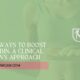 Natural Ways to Boost Hemoglobin: A Clinical Dietitian’s Approach