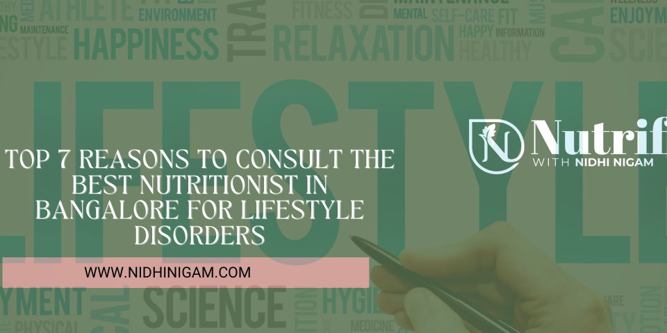 Best nutritionist in Bangalore