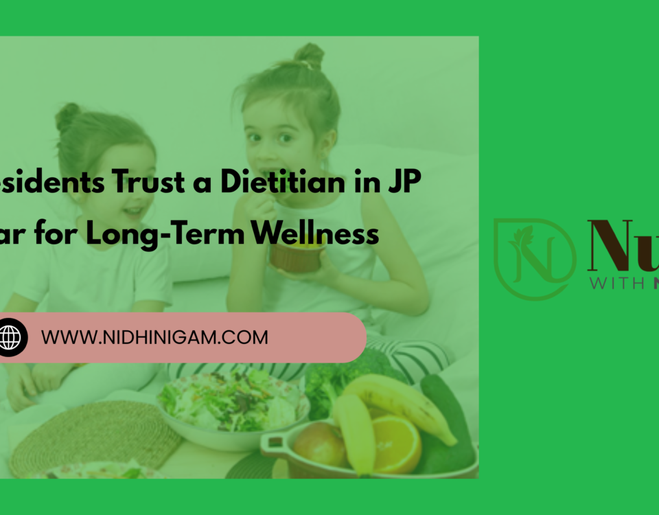 Dietitian in JP Nagar