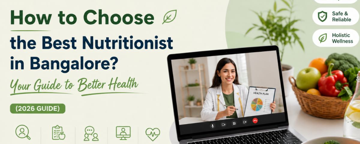 How to Choose the Best Nutritionist in Bangalore