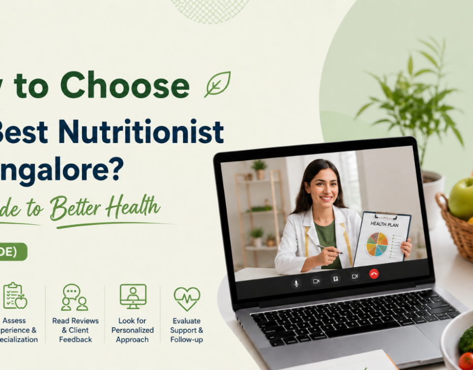 How to Choose the Best Nutritionist in Bangalore