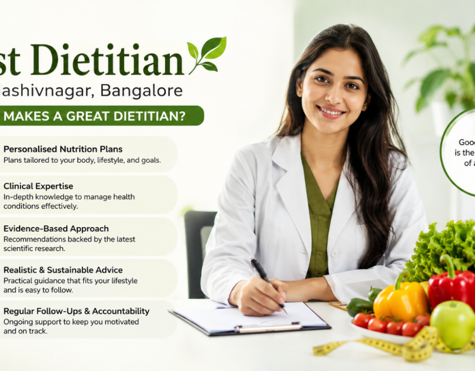 Best Dietitian in Sadashivnagar, Bangalore: Great Choice