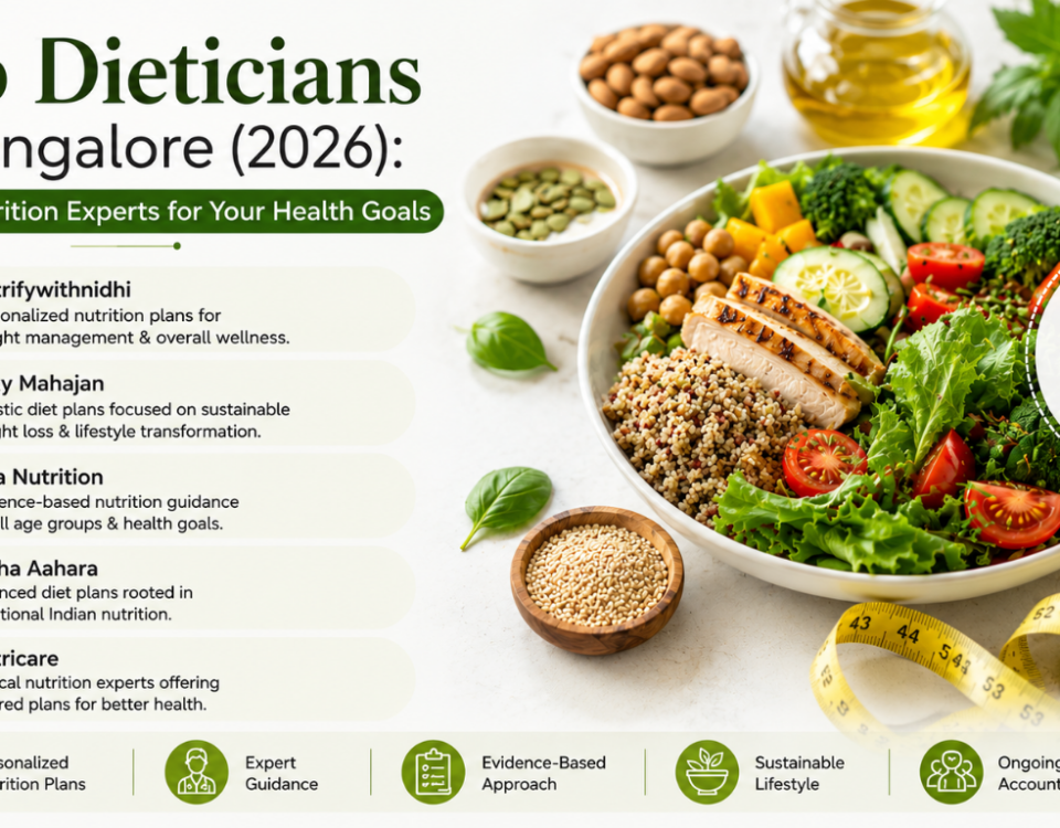 Top Dieticians in Bangalore (2026): 5 Best Nutrition Experts
